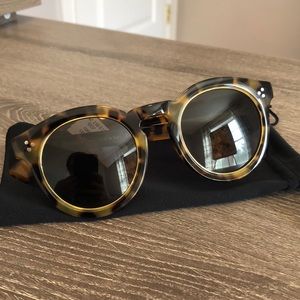 NWT illesteva tortoise sunglasses 😎